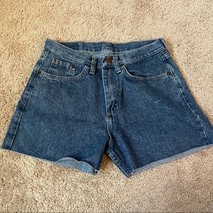 Wrangler cut off shorts